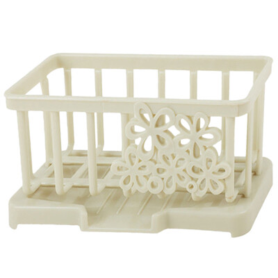 

Toponeto Kitchen Sink Caddy Sponge Holder Storage Organizer Soap Drainer Rack Strainer