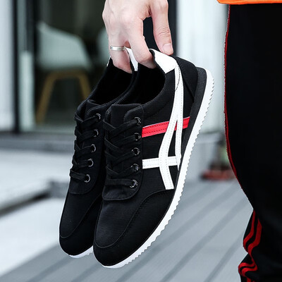 

Men Fashion Sport Shoes Canvas Light Walking Shoes Running Sneakers Shoes