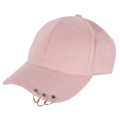 

Fashion Baseball Cap Snapback Hat Cap Men Hip Hop Hat Dance Show Hats with Rings