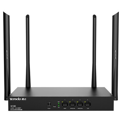 

Tenda W18E Dual Gigabit Enterprise Wireless 1200M Router