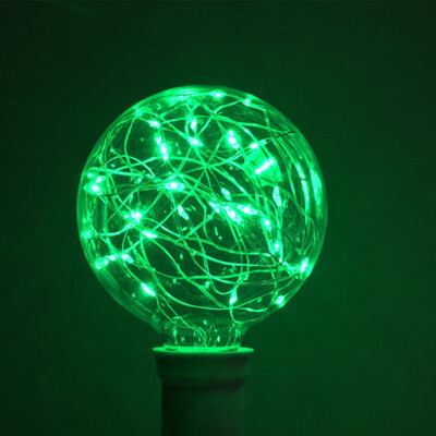 

Siaonvr Christmas LED Light Bulb E27 Starry Fairy String Xmas Party Lamp Bulb Decor Blue