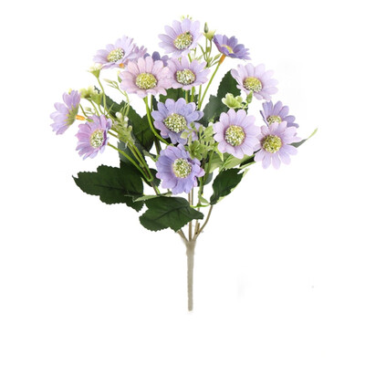 

Simulation Milan Chrysanthemum High-end Bouquet Living Room Decoration Wedding Supplies