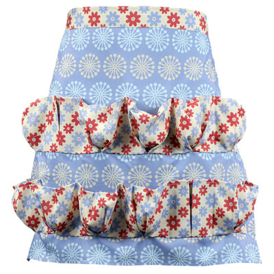 

12 Pockets Egg Collecting Apron Pockets Holds Chicken Farmhouse Farm Home Waterproof Aprons for Women Housewife Kitchen Apron