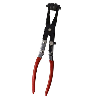 

Durable Car Pipe Hose Clamp Pliers Fuel Coolant Clip Tool Kit 45°Swivel Jaw Locking Swivel Jaw Hose Clamp