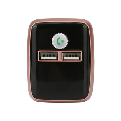 

〖Follure〗Dual USB FM LCD Transmitter Wireless MP3 TF Radio Adapter USB Charger Car Kit