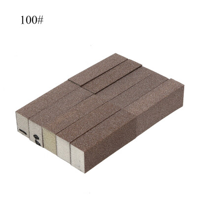 

Gobestart 10PC Nail Shiner Buffer Buffing Block Sanding File Remover Fingernail Art Tool