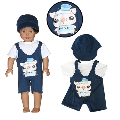 

YIWULAClothes Wardrobe Clothes Dress For 18 Inch American Boy Doll Accessory Girl Toy