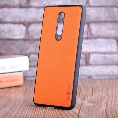 

Case for Xiaomi Redmi K20 K20 Pro coque Luxury textile Leather skin soft TPU hard phone cover for Redmi K20 K20 Pro case funda