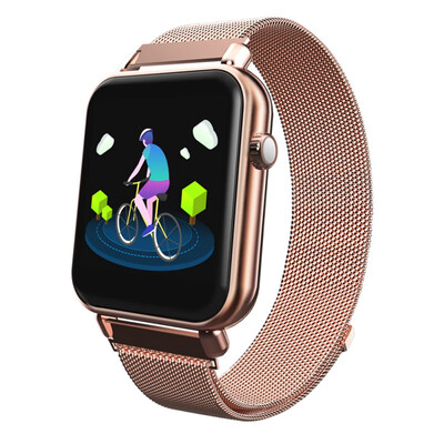 

Fitness Track Smart Watch IP67 Waterproof Sports Monitor Heart Rate &Blood Press Smart Bracelet