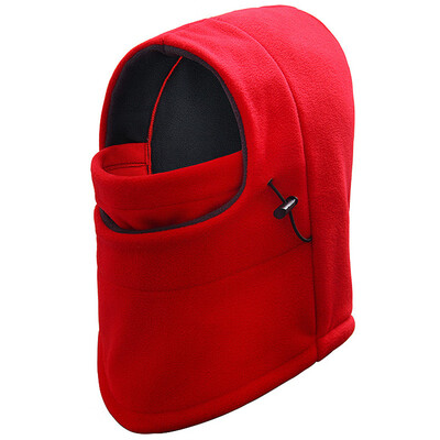 

1pc Windproof Fleece Hat Outdoor Winter Snow Sports Unisex Neck Face Mask Cover