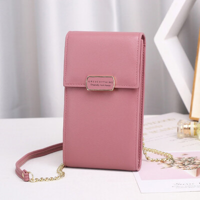 

Tailored Fashion Womens Solid Color Short Leather Retro Multi-Function Card Wallet