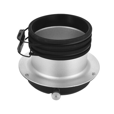 

Profoto to Bowens Mount Speedring Ring Adapter Converter for Studio Light Strobe Flash