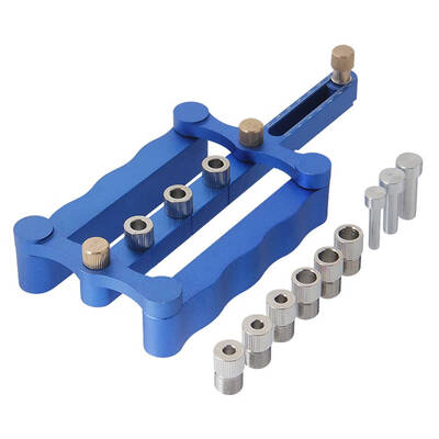 

Drilling Tools Woodworking Jig 6810mm Self Centering Dowelling Jig Set Punch Locator Kit Woodworking Tool