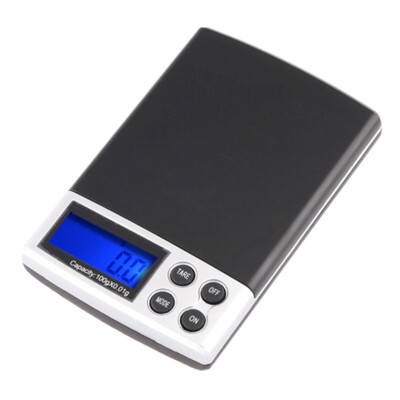 

Portable LCD 100g001g Electronic Digital Scale Pocket Jewelry Scale Weight Weighing Balance Scales