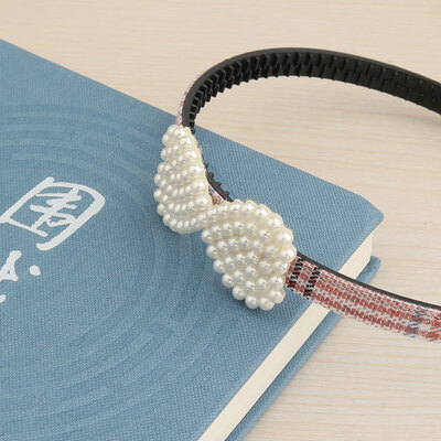 

Women Pearl Leaves Headband Bride Wedding Party Headhoop Ladies Girl Headdress Beach Headwear Cute Hair Accessories