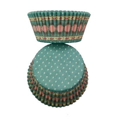 

100PCSSet Muffin Cupcake Paper Cups Cake Forms Cupcake Liner Baking Muffin Box Cup Case Party Tray Cake Mold