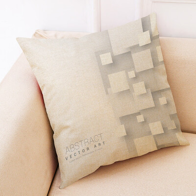 

〖Follure〗Geometric Pillow Case Waist Cushion Cover Sofa Home Decor