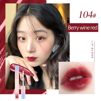 

10 Colors Nude Matte Waterproof Long-Lasting Lipstick For Women Girls Beauty Makeup Non-stick cup Faded lip Gloss Glaze Lip Tint