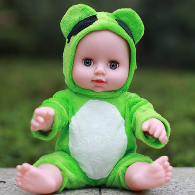

Tailored 30CM Emulated Blink Doll Soft Children Reborn Baby Doll Toys Boy Girl Gift