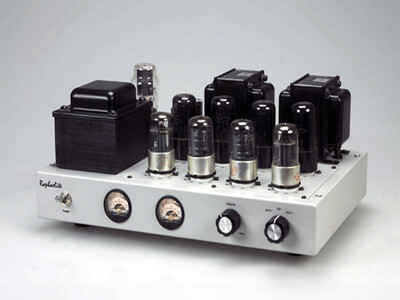 

Raphaelite CP6V stereo integrated amplifier Hifi audio valve amp push-pull 6V66P6P vacuum tube with protective cover