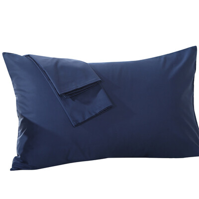 

Toponeto Cotton Pillowcase Set of 2 Long - Staple Combed Pure Natural Cotton Pillowcase Soft & Silky Sateen Weave