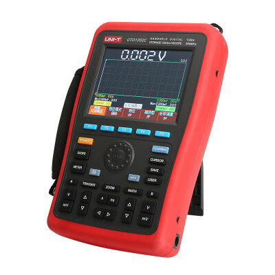 

UNI-T UTD1202C 2 Channel 200MHz 1GSs Handheld Digital Storage Oscilloscope Oscillograph