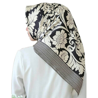 

Fashion Charm Cotton Muslim Headscarf Inner Hijab Caps Islamic Underscarf Ninja Hijab Scarf