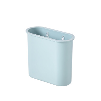 

Gobestart Seamless Wall-Mounted Bathroom Storage Box Toothbrush Toothpaste Rack