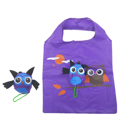 

Reusable Foldable Shopping Bag Handbag Fold