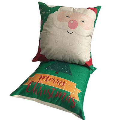 

Tailored 2Pcs Home Decor Cushion Cover Graffi Style Throw Pillowcase Pillow Covers