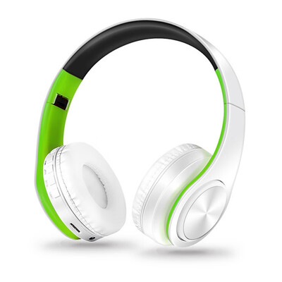 

colorful stereo Audio Mp3 Bluetooth Headset Foldable Wireless Headphones Earphone support SD card with Mic