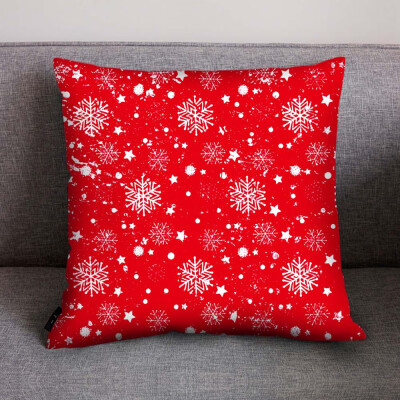 

JPGIF Print Pillow Case Polyester Sofa Car Cushion Cover Home Decor