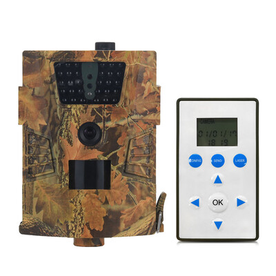 

8MP 720P Trail Camera Hunting Game Camera Outdoor Wildlife Scouting Camera with LCD Remote Control PIR Sensor Infrared Night Visio