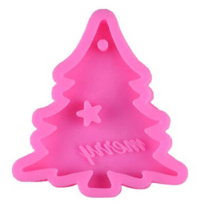 

Christmas Silicone Cake DIY Mold Snowflake Tree Sugarcraft Fondant Mould Ontvx