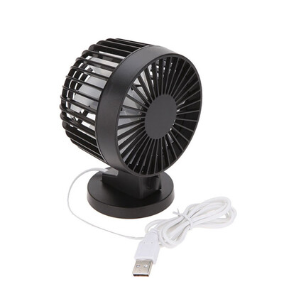 

Mini USB Fan Double-vane Blades Office Home Portable Computer PC Fan Electric Laptop Cooler