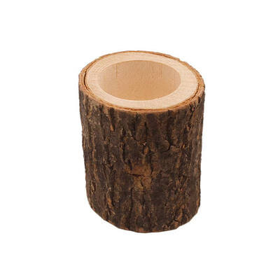 

Wooden Candlestick Candle Holder Table Decoration
