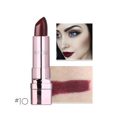 

New Moisturizing 15 Colors Matte Lipstick Sexy Red Lips Nude Lipstick Matte Cosmetics Lip Stick Makeup