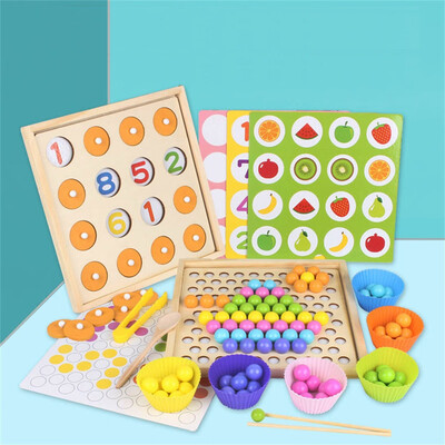 

〖Follure〗Sorting Toys for Toddlers Matching Game Color Sorting Preschool Learning Toys