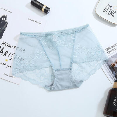 

Sexy Lace Panties Seamless Women Breathable Stretch Briefs Female Lace Underwear Ultra Thin Lady Lingerie