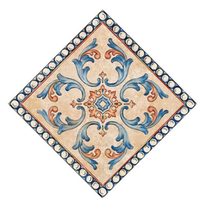 

Floor Wall Stickers Bike Decorative Tile Decor Sticker 10 pcslot 3D Europeian Style Creative Bedroom Living Room Floor Stickers