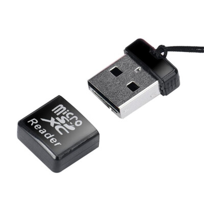 

MINI Super Speed USB 20 Micro SD SDXC TF Card Reader Adapter