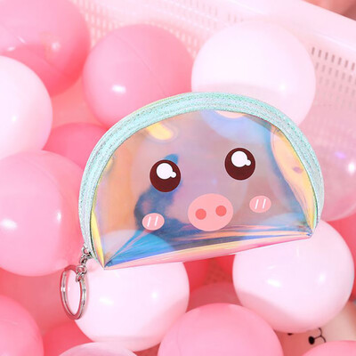 

Gobestart Colorful Coin Purse Ins Style Womens Cosmetic Bag Data Cable Storage Bag