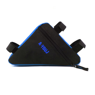 

Bicycle Front Saddle Tube Frame Pouch Holder Bag Triangle Cycling Bike Waterproof Outdoor Storage Bag