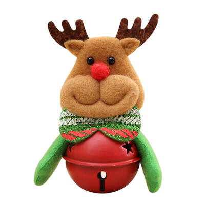 

105 Cm X 85 Cm Christmas Bells Tree Pendant Decorations DIY Christmas Gift For Kids Hanging Christmas Drops