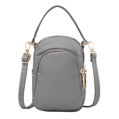 

Women Multilayer Waterproof Nylon Large Capacity Crossbody Shoulder Bag Handbag