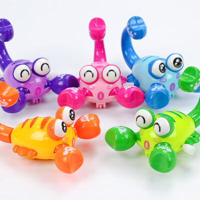 

YIWULAClockwork Funny Toy Cartoon The scorpion Clockwork Car Educational Toys