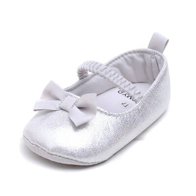 

Fashion Baby Girl Breathable Anti-Slip Princess Shoes With Bowknot Casual Toddler Soft Soled First Walkers Baby Shoes New