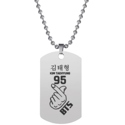 

Kpop Hip Hop Team Bangtan Boys BTS Army Pendant Necklace Hot Gift for Fans