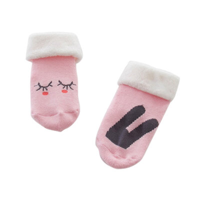 

Spring Autumn Infant Girl Boy Sock Newborn Baby Cotton Socks Anti Slip Drop Shipping