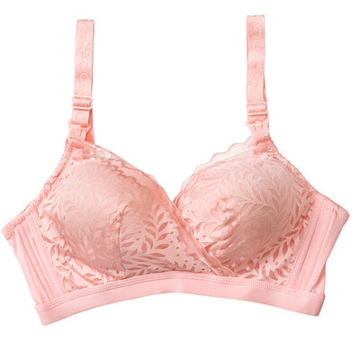 

New Breastfeeding Bra Pregnant Wire Free Sexy lace Nursing Maternity bra for Mothers Lace Cotton Soft Sleep bra for Women